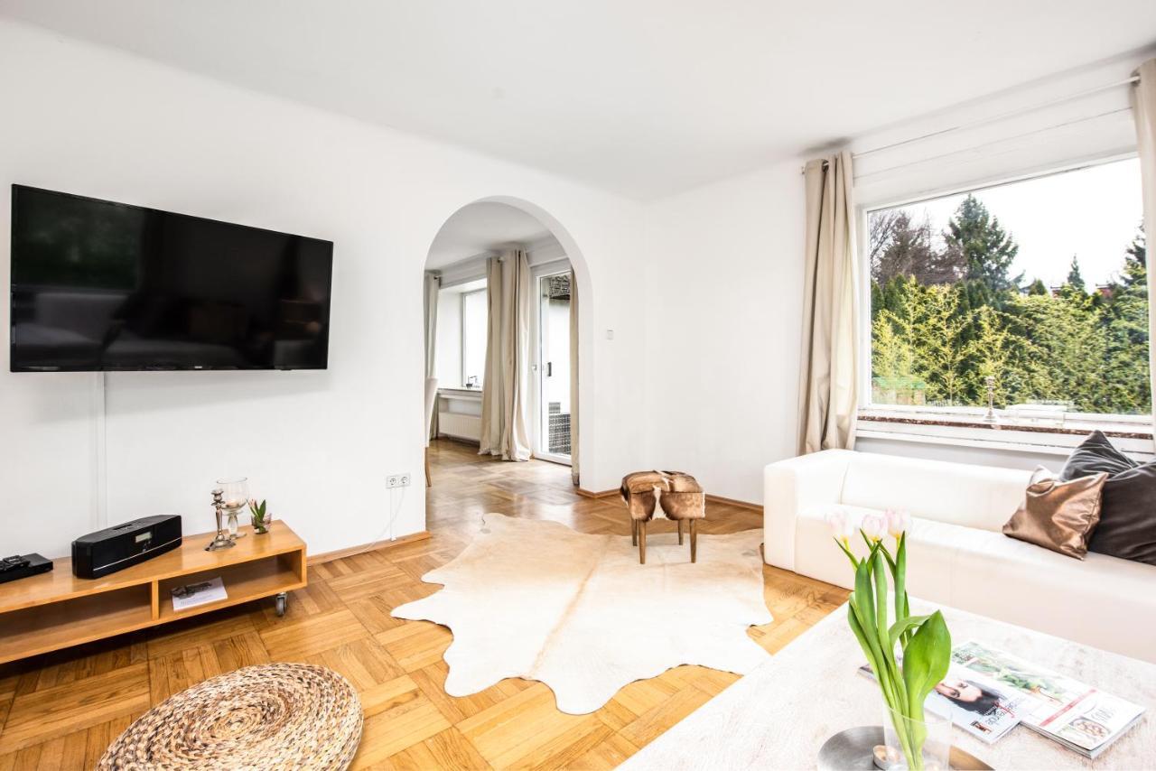 Townhouse Riva, Prime Location In The City Of Salzburg, 1000M2 Backyard Villa Exterior foto