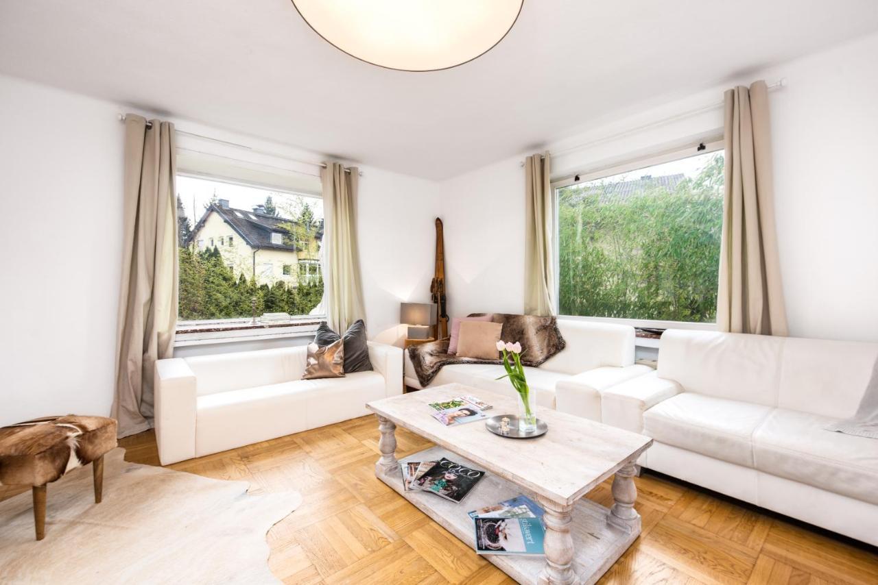Townhouse Riva, Prime Location In The City Of Salzburg, 1000M2 Backyard Villa Exterior foto