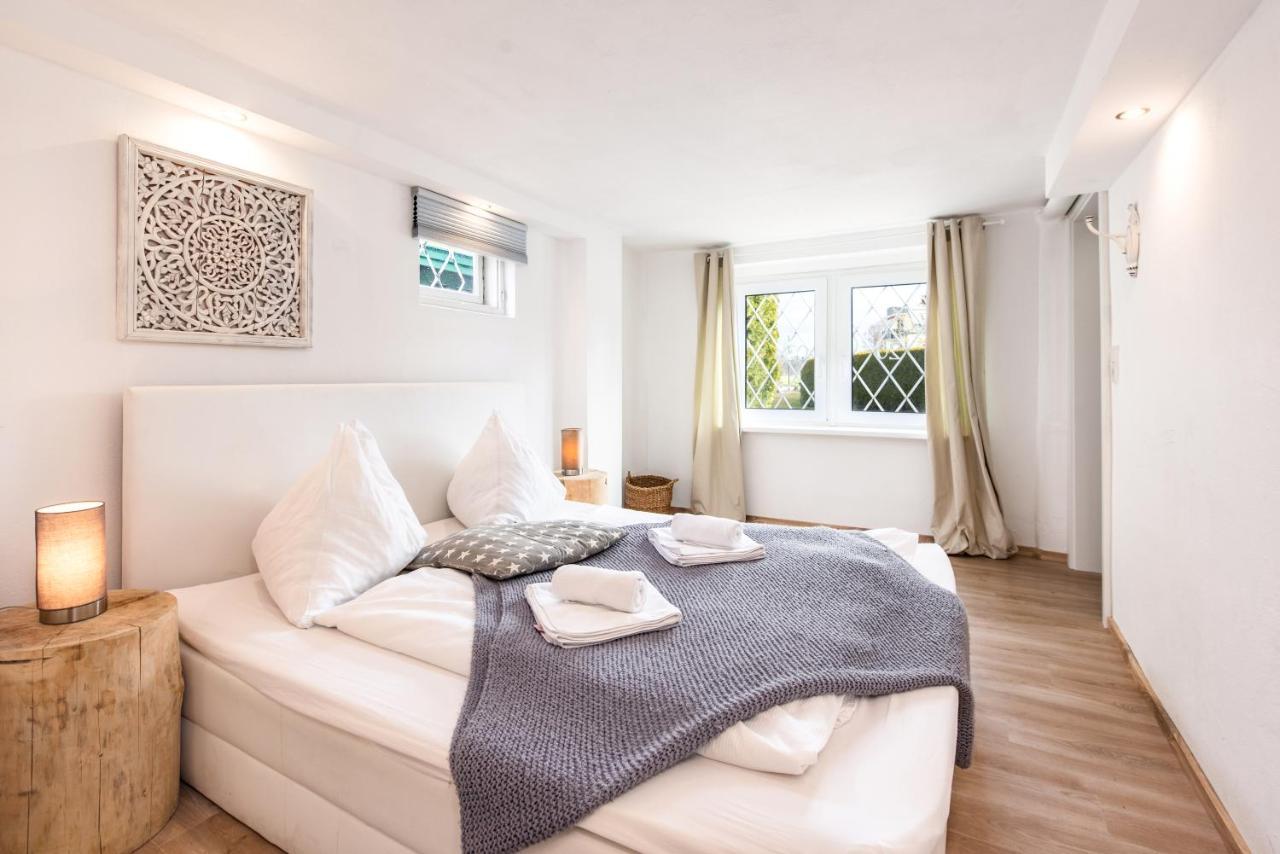 Townhouse Riva, Prime Location In The City Of Salzburg, 1000M2 Backyard Villa Exterior foto