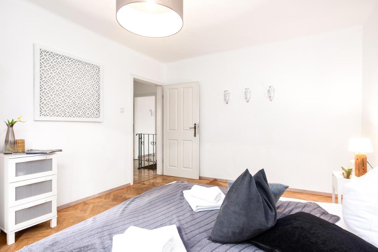 Townhouse Riva, Prime Location In The City Of Salzburg, 1000M2 Backyard Villa Exterior foto