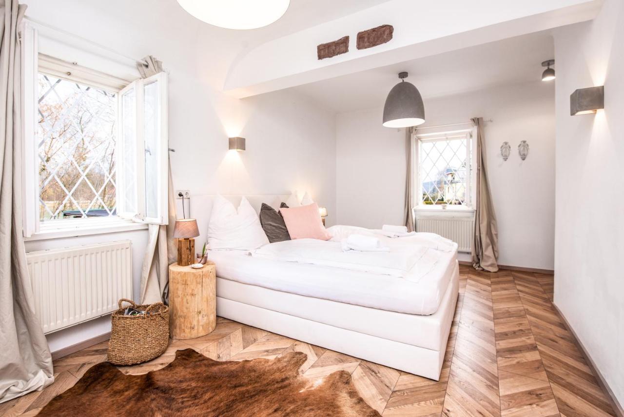 Townhouse Riva, Prime Location In The City Of Salzburg, 1000M2 Backyard Villa Exterior foto